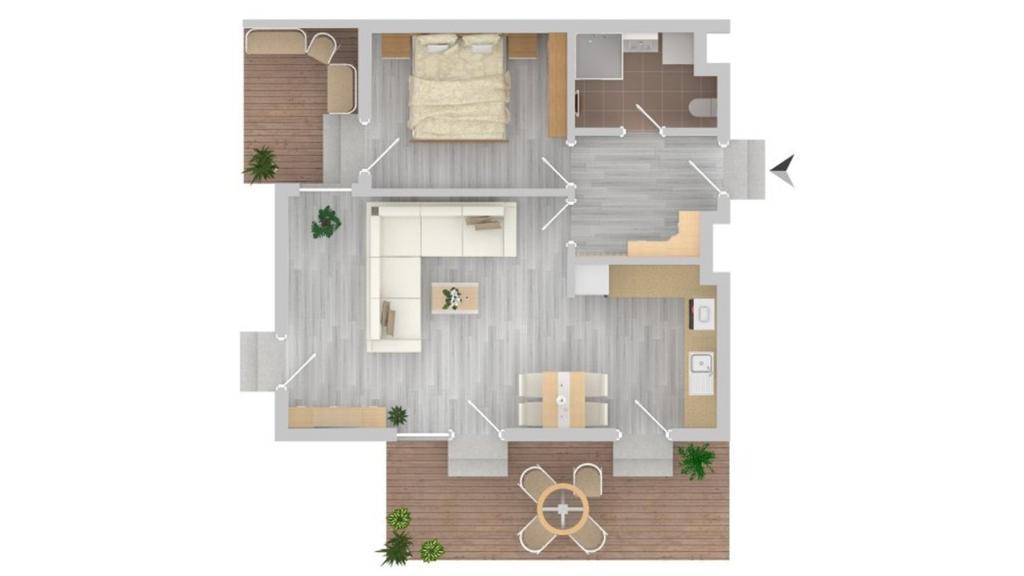 Apartament Dani-Apart Gdańsk Eksteriør bilde